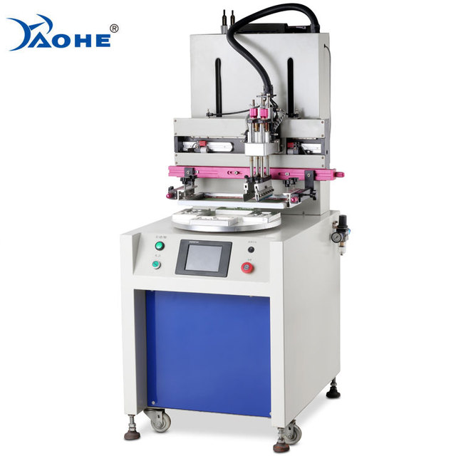 Electric Plaque Wrist Band Kneecap Screen Printing Machine