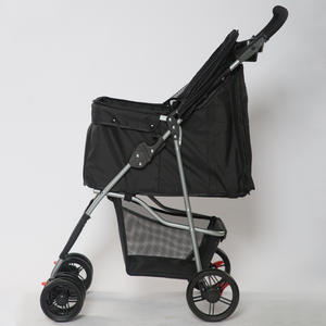 आउटडोर चलने के लिए एक हाथ आसान फोल्ड ट्रॉली सस्ता पालतू जानवर - Product Image 6