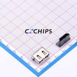 HDMI-212L HDMI Connector SMD Connector ( Connector Type: HDMI-A )( Gender: Female )( Total Number of PINs: 19P ) - Product Image 1