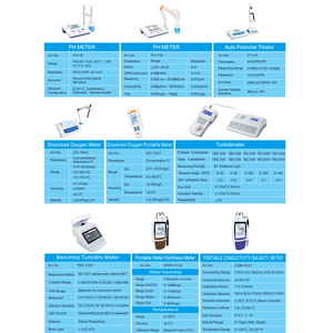 Máy Đo Độ ĐụC Để Bàn 2000 ntu/fnu phòng thí nghiệm nước ISO 7027 Máy Đo Độ ĐụC nephelometric - Product Image 5