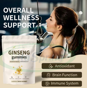 ASAP OEM Panax Ginseng Gummies Gummy Energy Booster suplementos Ginseng Gummies con Ashwagandha B12 - Product Image 2