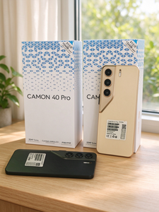 Camon 40Pro รุ่นขายดีทั่วโลก รองรับ 4G/5G สมาร์ทโฟนสองซิม ดีไซน์ทันสมัย ตัวเครื่องบางเฉียบ - Product Image 1