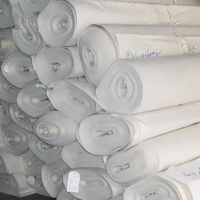 PET Non-Woven Needle Punched Fabric Polyester Nonwoven Geotextile Price