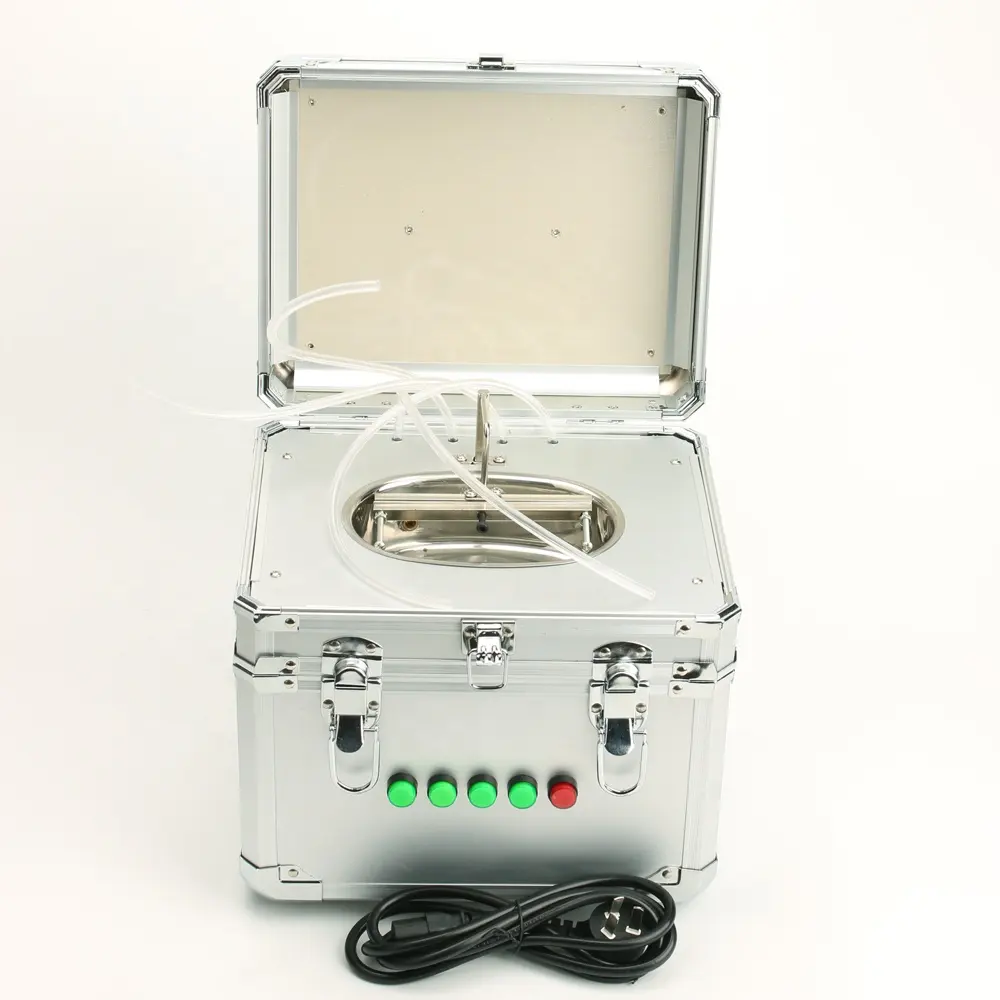 Machine de nettoyage de tête d'impression à ultrasons pour têtes dx4 dx5 dx6 dx7 spt polaris xaar
