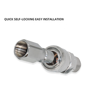 Быстроразъемный соединитель типа C, быстроразъемный пневматический Фиттинг, европейские универсальные пневматические фиттинги - Product Image 3