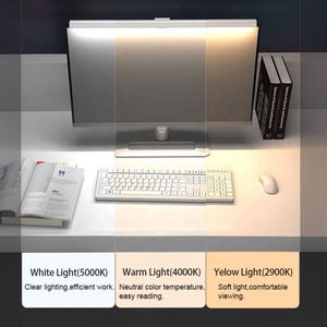 รีโมทคอนโทรลไร้สาย Northland LED usb คอมพิวเตอร์อ่านโคมไฟดูแลดวงตาแขวนบนจอภาพ PC แถบแสงหน้าจอสําหรับ <span class=keywords><strong>Xiaomi</strong></span> - Product Image 6