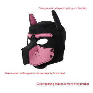 БДСМ собака ролевые игры Фетиш щенок головной убор повязка на голову маска шляпа Эротические товары для взрослых - Product Image 2