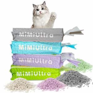 Nouveaux produits pour animaux de compagnie : Litière pour chat en tofu, emballage sous vide, très demandée - Product Image 2