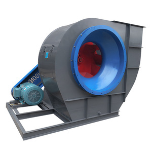 380V <strong>Industrial</strong> Ventilation Fan Large Air Volume Dust Removal Waste <strong>Gas</strong> Treatment Environmental Protection Centrifugal Fans - Product Image 6