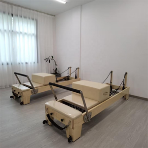 Nhà Máy bán hàng thương mại nhà chất lượng cao cơ thể sồi Maple gỗ Cadillac cama de tháp giường reformador Máy Pilates Cải Cách - Product Image 3