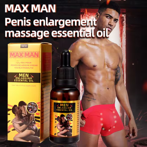 Aceite Esencial para Masaje de Agrandamiento del Pene MAX MAN 30ml, Precio de Mayoreo del Fabricante, Plantas Naturales Puras, Ecológico, para Hombres Adultos - Product Image 5