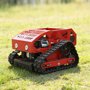 Bestselling Products New Small <b>Tracked</b> Lawn <b>Mower</b> Awy-550 225cc Petrol Automatic <b>Remote</b>-<b>controlled</b> Manufacturer - Product Image 3