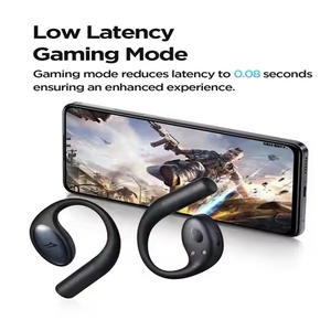 もう1つS51オープンイヤーヘッドフォン,軽量セキュアフィットオープンイヤーイヤフォンワイヤレス<span class=keywords><strong>Bluetooth</strong></span> 40hプレイタイムベースもっと見る - Product Image 3