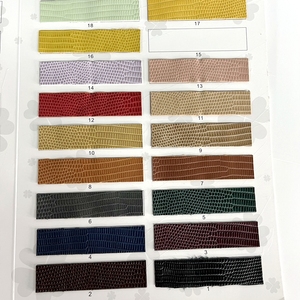 <span class=keywords><strong>Lézard</strong></span> synthétique <span class=keywords><strong>peau</strong></span> <span class=keywords><strong>de</strong></span> serpent à motifs tissé froissé PU cuir tissu pour Football décoratif maison Textile chaussures sacs à main - Product Image 3