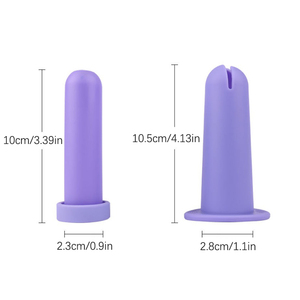 <span class=keywords><strong>Applicateur</strong></span> de <span class=keywords><strong>coupe</strong></span> <span class=keywords><strong>menstruelle</strong></span> Booster de <span class=keywords><strong>coupe</strong></span> <span class=keywords><strong>menstruelle</strong></span> en silicone médical 100% facile à utiliser - Product Image 3