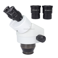 SANQTID TD-745 0.7-4.5X Zoom Binocular Stereo Microscope IP53 Jewelry inspection Rating for Mobile Repair Soldering Large