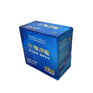 热卖船用启动电池12v lifepo4启动电池MF型55B24 12v 45Ah 380CCA汽车启动电池