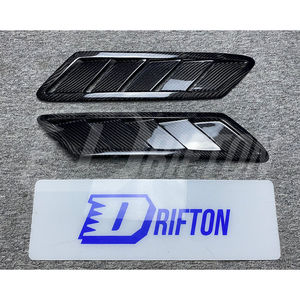 ช่องระบายอากาศบังโคลนคาร์บอนไฟเบอร์สไตล์ N1สำหรับ Nissan GTR R35 - Product Image 2