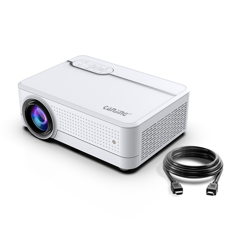 Светодиодный проектор Miracast Airplay, 1920x1080P Full HD, 7200 лм, 300 дюйма (30 долларов США дополнительно для ОС Android)