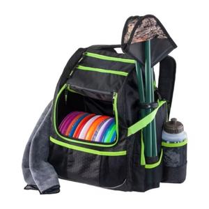 Échantillon gratuit Sac de disc-golf personnalisé pour hommes et femmes avec logo, imperméable et avec une sangle réglable pour débutants - Product Image 6