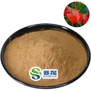 ISO Factory Supply Pure Natural Henna Extract Lawsonia Inermis Henna Extract Powder