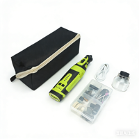 Mini-outil rotatif électrique de haute qualité, qualité DIY, vitesse variable, meuleuse, batterie 2000 mAh, fonction anti-blocage, sans fil, 7,4 V