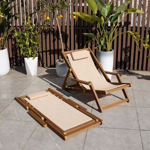 Meubles d'extérieur modernes en maille - Lit de repos <span class=keywords><strong>Meridienne</strong></span> pour hôtel et villa |   Résistant aux UV, écologique, durable, pliable - Product Image 5