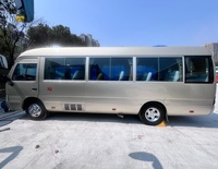 Autobus d'affaires de luxe japonais Coaster 12/15/20/30 places pour réception VIP, navette d'entreprise, tourisme, transfert aéroportuaire