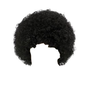 Conjunto de <span class=keywords><strong>Disfraz</strong></span> <span class=keywords><strong>Disco</strong></span> Años 60 PESENAR: Gafas de Sol Redondas Arcoíris y Peluca <span class=keywords><strong>Afro</strong></span> Negra - Perfecto para Fiestas Temáticas Retro - Product Image 3