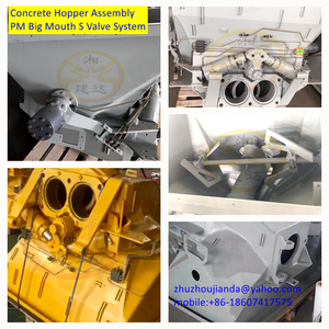 Putzmeister Bomba De Concreto De Funis de Soldagem, Funil De Concreto Com Peças De Reposição Assembléia para Putzmeister BSA/BSF/TK Bombas de Concreto - Product Image 2
