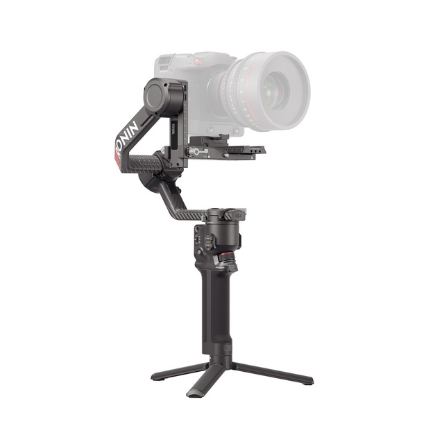 RS 4 Pro Gimbal 3-Axis Stabilizer for DSLR and RS4 Full-Color Touchscreen Cinema 360 Rotating Gimbal Stabilizer Phone