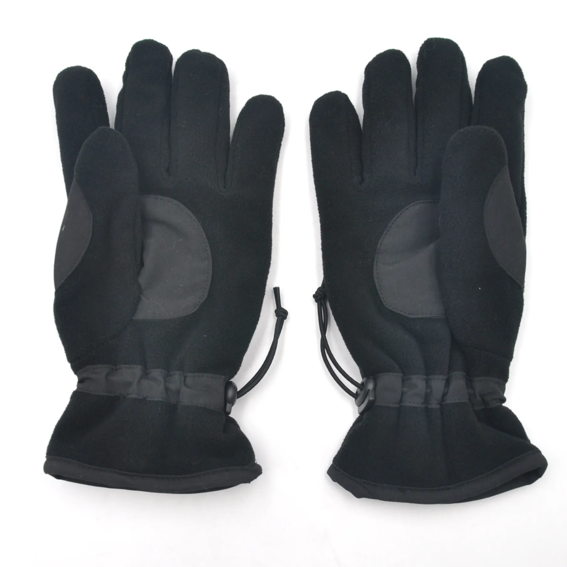 Winter Gloves Adults Daily Life Knitted Fleece Men Gloves Winter Mens Leather Mittens Men Gloves