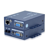 Extensor de Consola KVM USB VGA Sobre CAT6 UTP 300 pies