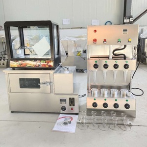 Nouvelle conception de machine à cônes à pizza/cônes à <span class=keywords><strong>glace</strong></span>, machine à gaufrettes, machine à gobelets à café comestibles - Product Image 2