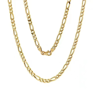 מכירה חמה aear 750 זהב אמיתי מוצק 18 קראט שרשרת זהב טהור 1.4 מ "מ 3 מ" מ שרשרת תכשיטים שרשרת סיטונאית - Product Image 1