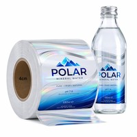 Étiquettes en vinyle personnalisées résistantes aux UV, aux rayures et à l'eau, autocollantes, découpées, pour emballages de vin et de parfum