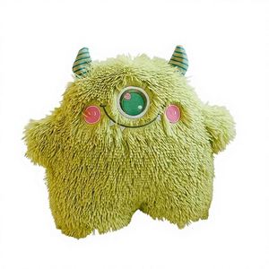 Peluche Monstre Mignon et Coloré, Coussin Jouet 25cm & 45cm, Cadeau d'Anniversaire Animé - Product Image 4