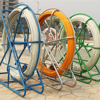 Traceur de fil à prix compétitif, câble en fibre de verre détectable, poussoirs de conduits, rodeurs au meilleur prix