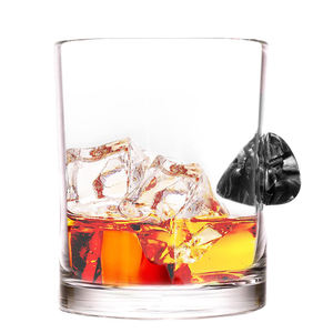 Verre à Whisky montantes à la main, 270ml, incrusté à la main, Original, 0.308 balles, en cadeau - Product Image 5