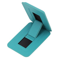 156Promax Angle réglable magnétique PU étui à cartes pliant ensemble pour Apple iPhone MagSafe affaires accessoire de téléphone portable
