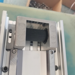 Nuevo Módulo Mecánico Lineal de Alta Calidad, Mesa Deslizante con Motor de Tornillo, Productividad con Robot de 3 Ejes de Vanguardia - Product Image 2