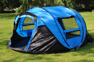 Automática multi-persona de la tienda de camping al aire libre de la Segunda Cuenta Barco cuenta rápido cuenta abierta la tienda - Product Image 5