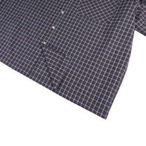 <span class=keywords><strong>Camicia</strong></span> di design traspirante e Anti-Pilling <span class=keywords><strong>camicia</strong></span> estiva a <span class=keywords><strong>maniche</strong></span> <span class=keywords><strong>corte</strong></span> scozzese Casual Cleanfit - Product Image 4