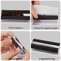 Machine à rouler les cigarettes manuelle portable de haute qualité 70mm/78mm/110mm – Rouleuses à cigarettes en plastique pour fumeurs