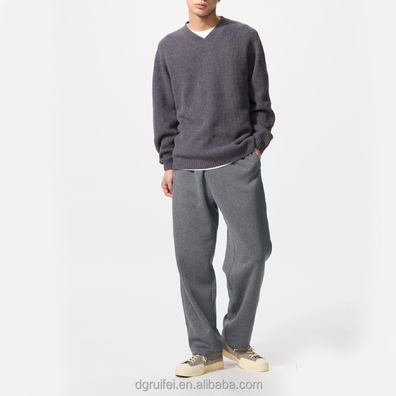 Cotton Oversized Gym Custom Pants