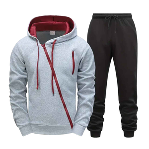 Pantalones Deportivos con Capucha para Hombre, Personalizados, Transpirables, Resistentes al Viento, Ecológicos, para Otoño e Invierno, para Adultos, para Correr - Product Image 1