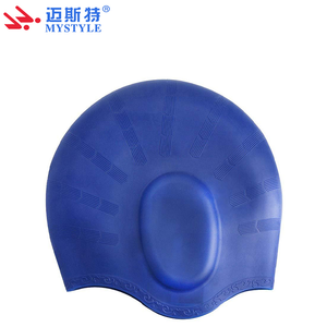 Bonnets <span class=keywords><strong>de</strong></span> <span class=keywords><strong>bain</strong></span> en silicone durables et confortables pour hommes - Faciles à enfiler - Product Image 1