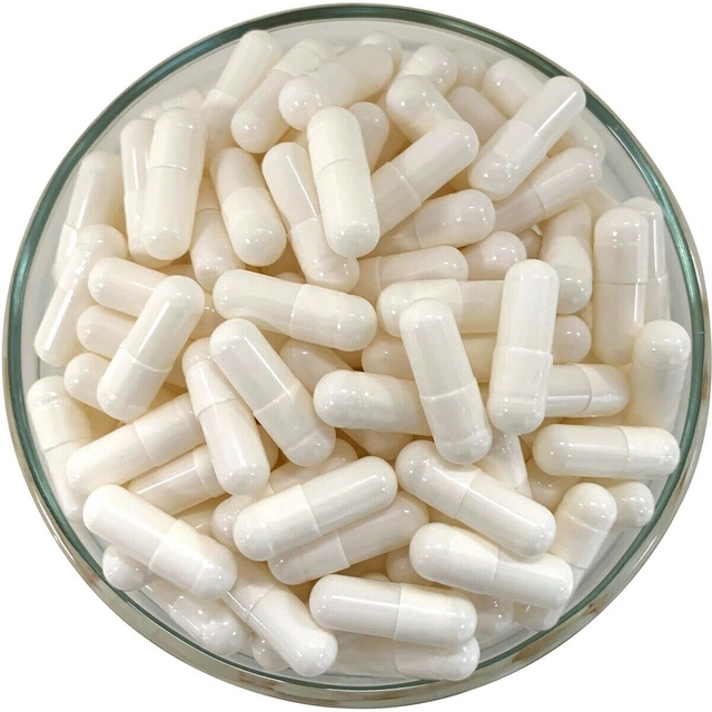 Hot Sale OEM Wholesale White Gelatin Capsule Shell Size 00 0 1 2 3 4 Empty Gelatin Capsules