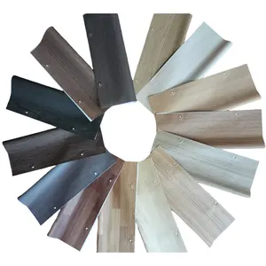 Matte Embossed PVC Foil PVC Lamination Decorative Film Wood Grain PVC Membrane Foil For Cupboard Skin