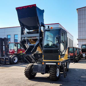 <span class=keywords><strong>Camion</strong></span> malaxeur à béton autochargeur mobile de petite taille (2 m³) fourni par un fabricant chinois - Product Image 2